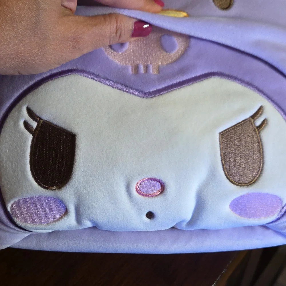 Sanrio Kuromi Plush Basket NWT - Picture 9 of 12